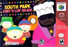 South Park Chef'S Luv Shack Nintendo 64 - Loose Copy