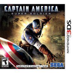 Captain America: Super Soldier Nintendo 3DS - Loose Copy