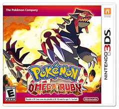 Pokemon Omega Ruby Nintendo 3DS - Loose Copy