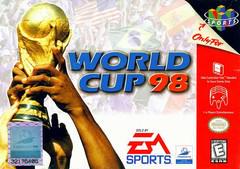 World Cup 98 Nintendo 64 - Loose Copy