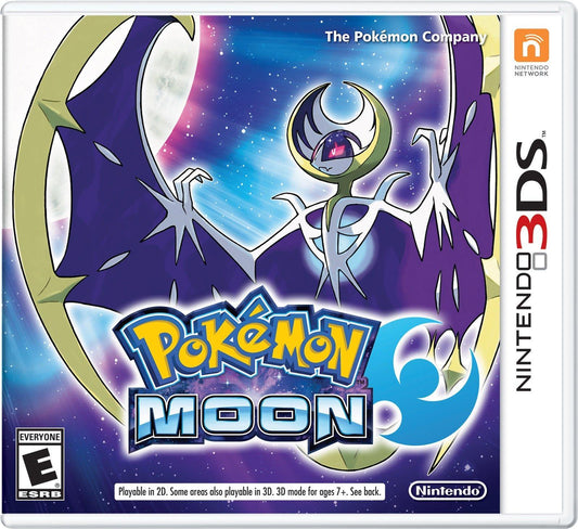 Pokemon Moon Nintendo 3DS - Loose Copy