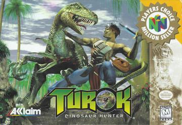 Turok Dinosaur Hunter [Player'S Choice] Nintendo 64 - Loose Copy