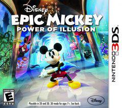 Epic Mickey: Power Of Illusion Nintendo 3DS - Loose Copy