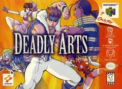 Deadly Arts Nintendo 64 - Loose Copy