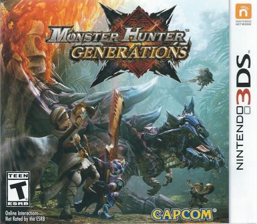 Monster Hunter Generations Nintendo 3DS - Loose Copy