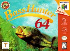 Bass Hunter 64 Nintendo 64 - Loose Copy