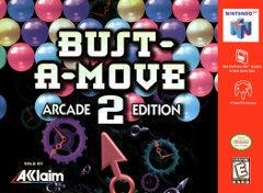 Bust-A-Move 2 Nintendo 64 - Loose Copy