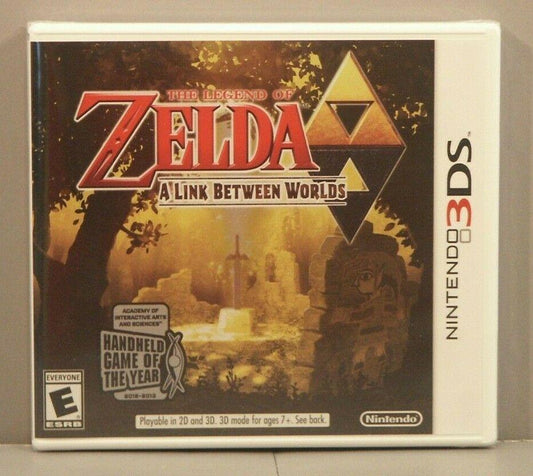 Zelda A Link Between Worlds [Game Of The Year] Nintendo 3DS - Loose Copy