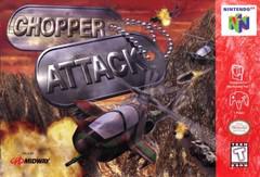 Chopper Attack Nintendo 64 - Loose Copy