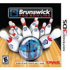 Brunswick Pro Bowling Nintendo 3DS - Loose Copy