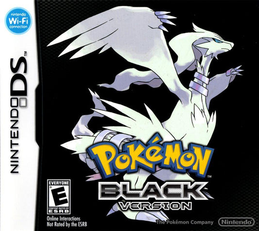 Pokemon Black Nintendo DS - Loose Copy