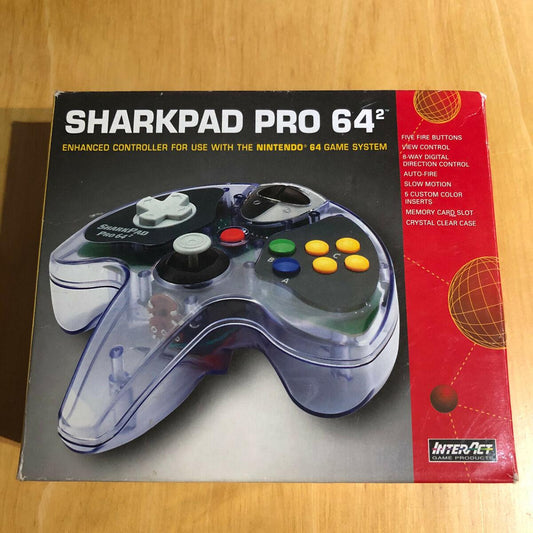 SharkPad Pro 64 2 Nintendo 64 - Loose Copy