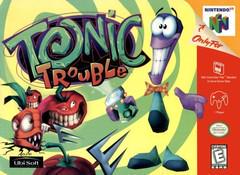 Tonic Trouble Nintendo 64 - Loose Copy