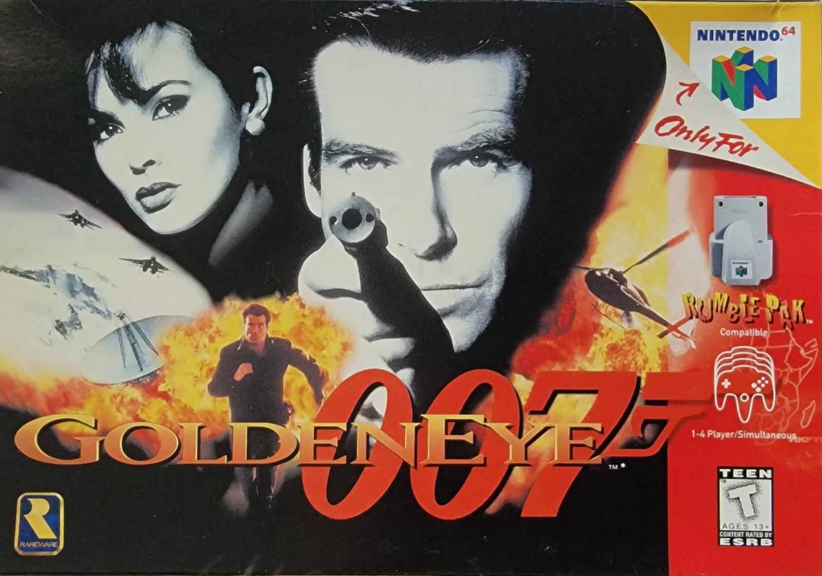 007 GoldenEye Nintendo 64 - Loose Copy