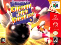 Brunswick Circuit Pro Bowling Nintendo 64 - Loose Copy