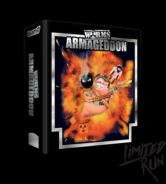 Worms Armageddon [Collector'S Edition] Nintendo 64 - Loose Copy