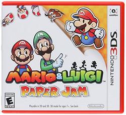 Mario & Luigi: Paper Jam Nintendo 3DS - Loose Copy