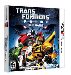Transformers: Prime Nintendo 3DS - Loose Copy