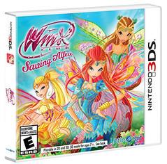 Winx Club: Saving Alfea Nintendo 3DS - Loose Copy