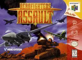 Aerofighters Assault Nintendo 64 - Loose Copy