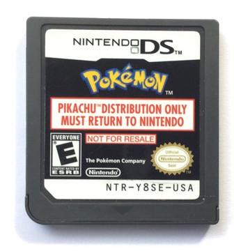 Pokemon [Not For Resale Pikachu] Nintendo DS - Loose Copy
