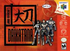 Daikatana Nintendo 64 - Loose Copy