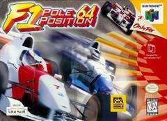 F1 Pole Position 64 Nintendo 64 - Loose Copy