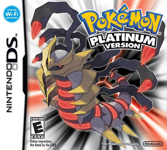 Pokemon Platinum Nintendo DS - Loose Copy