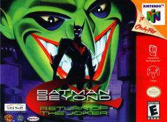 Batman Beyond Nintendo 64 - Loose Copy
