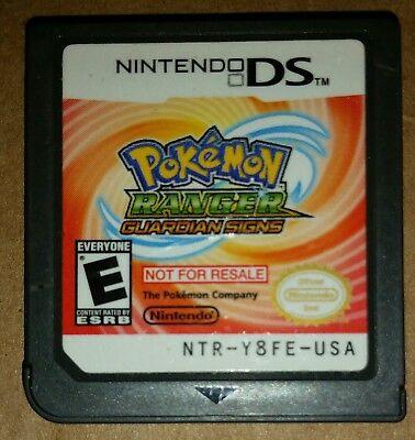 Pokemon Ranger: Guardian Signs [Not For Resale] Nintendo DS - Loose Copy