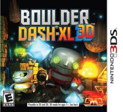 Boulder Dash-XL 3D Nintendo 3DS - Loose Copy