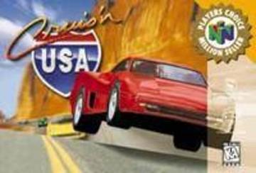 Cruis'N USA [Player'S Choice] Nintendo 64 - Loose Copy