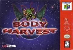 Body Harvest Nintendo 64 - Loose Copy