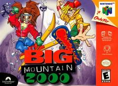 Big Mountain 2000 Nintendo 64 - Loose Copy