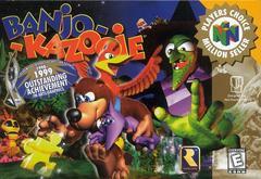 Banjo-Kazooie [Player'S Choice] Nintendo 64 - Loose Copy