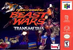 Transformers Beast Wars Transmetals Nintendo 64 - Loose Copy