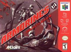 Armorines Project SWARM Nintendo 64 - Loose Copy
