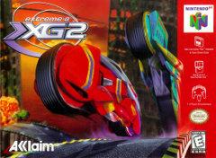 XG2 Extreme-G 2 Nintendo 64 - Loose Copy