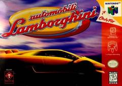 Automobili Lamborghini Nintendo 64 - Loose Copy