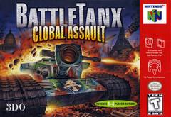 Battletanx Global Assault Nintendo 64 - Loose Copy