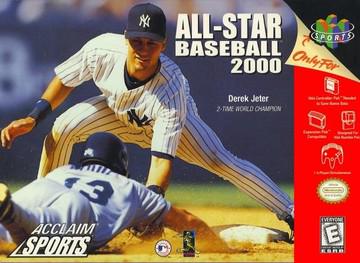 All-Star Baseball 2000 Nintendo 64 - Loose Copy