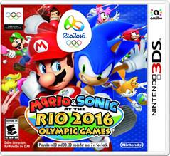 Mario & Sonic At The Rio 2016 Olympic Games Nintendo 3DS - Loose Copy