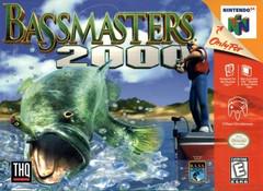 Bass Masters 2000 Nintendo 64 - Loose Copy