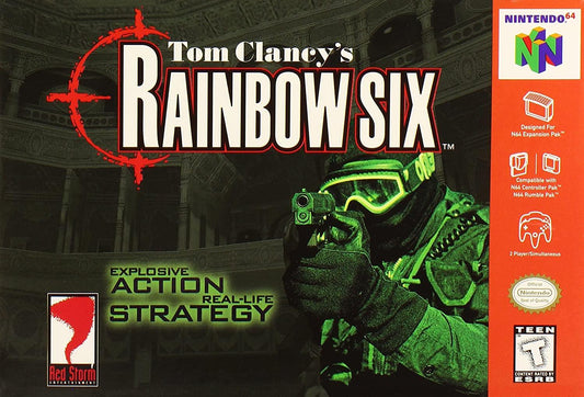 Rainbow Six Nintendo 64 - Loose Copy