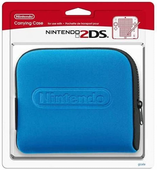 Nintendo 2DS Carrying Case - Blue Nintendo 3DS - Loose Copy