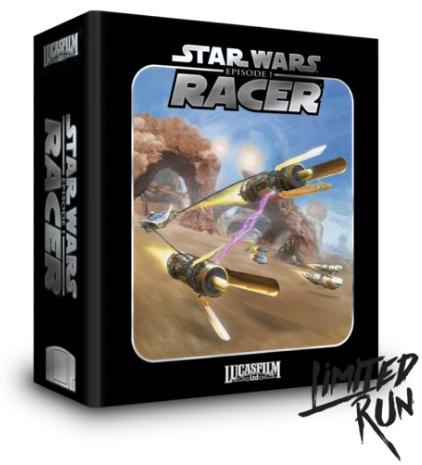 Star Wars Episode I Racer [Premium Edition] Nintendo 64 - Loose Copy
