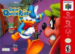 Donald Duck Going Quackers Nintendo 64 - Loose Copy