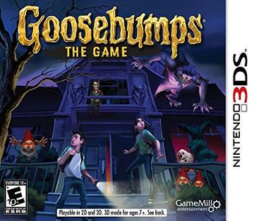 Goosebumps The Game Nintendo 3DS - Loose Copy