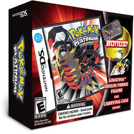 Pokemon Platinum [Figure Bundle] Nintendo DS - Loose Copy