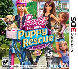Barbie And Her Sisters: Puppy Rescue Nintendo 3DS - Loose Copy